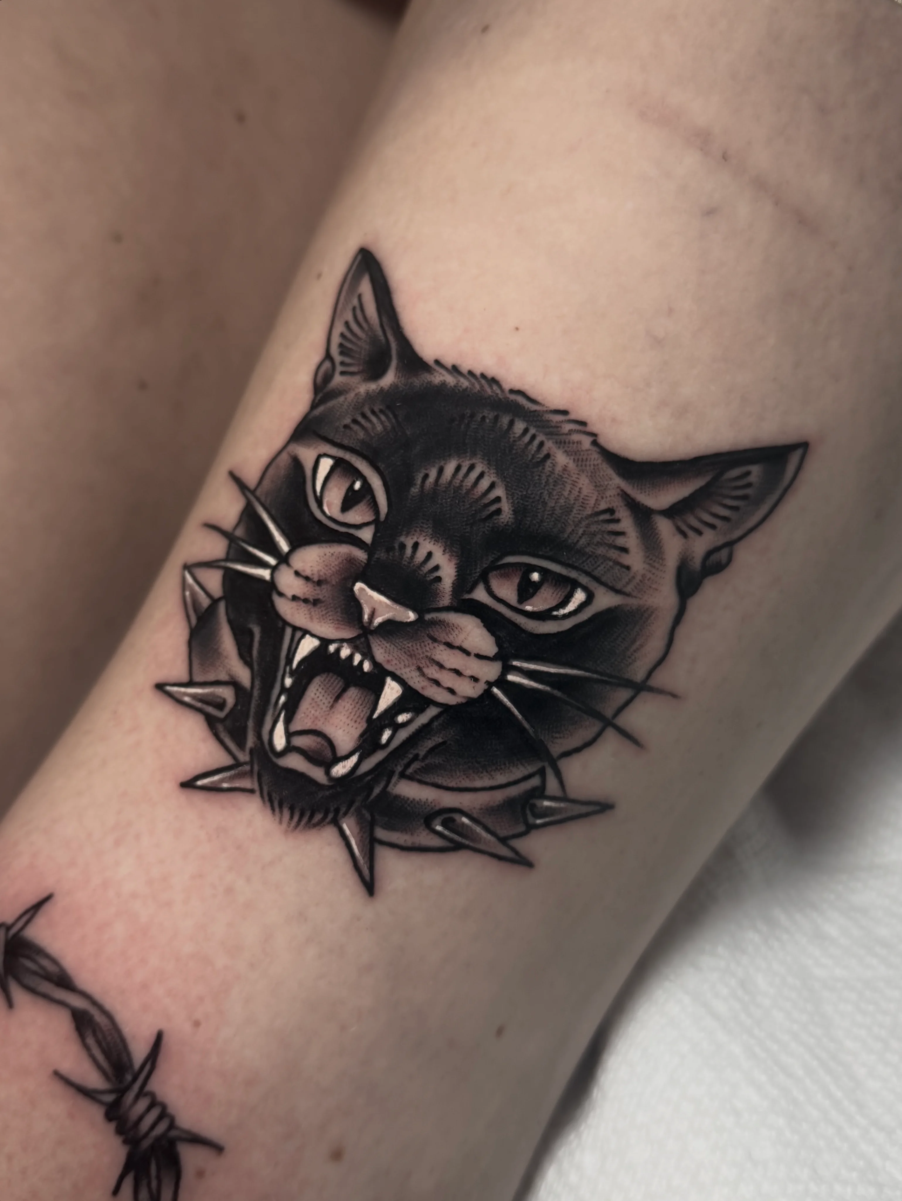 Tattoo artwork by Madison Flaherty, portfolio image 1