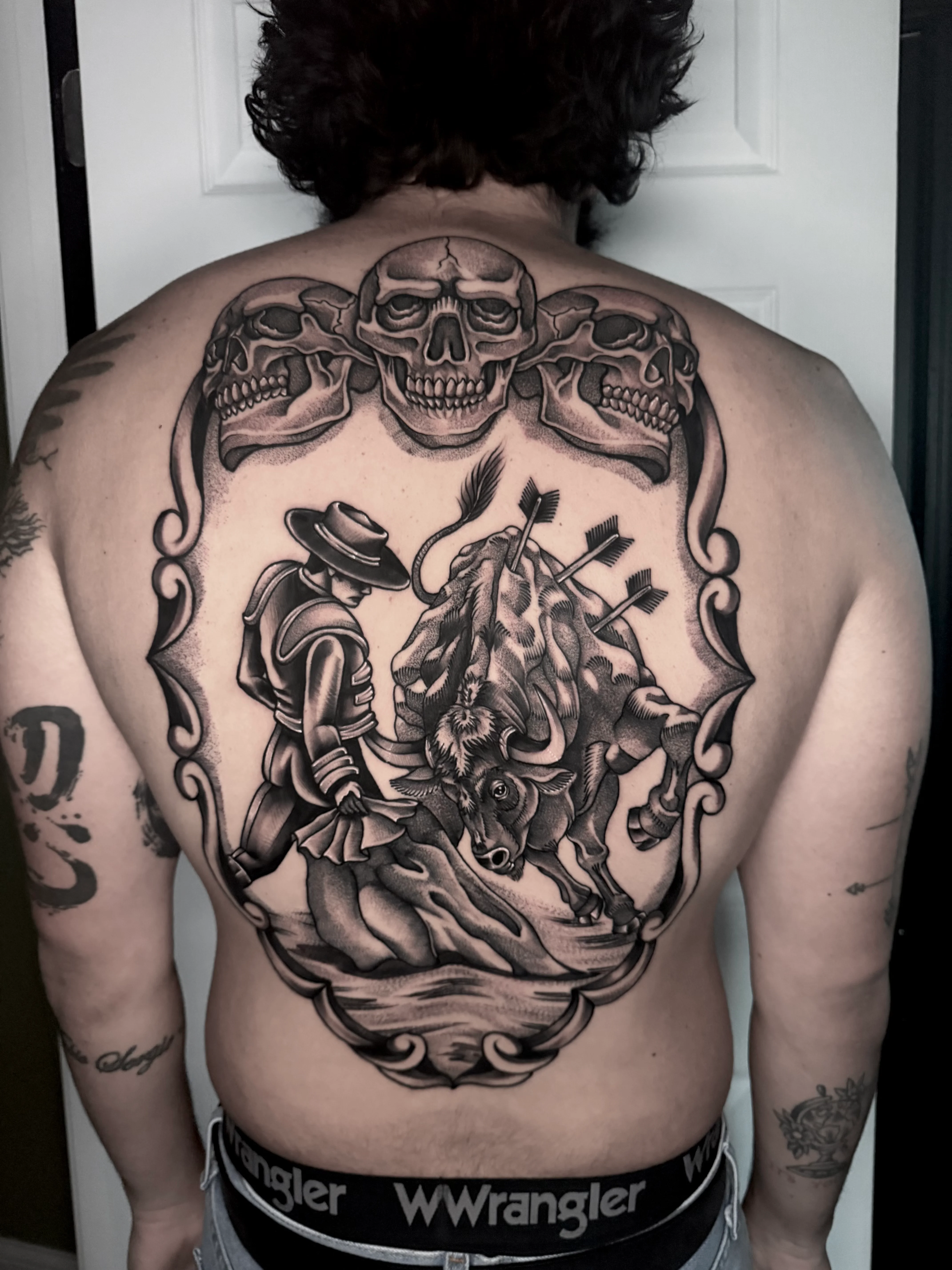 Tattoo artwork by Madison Flaherty, portfolio image 10
