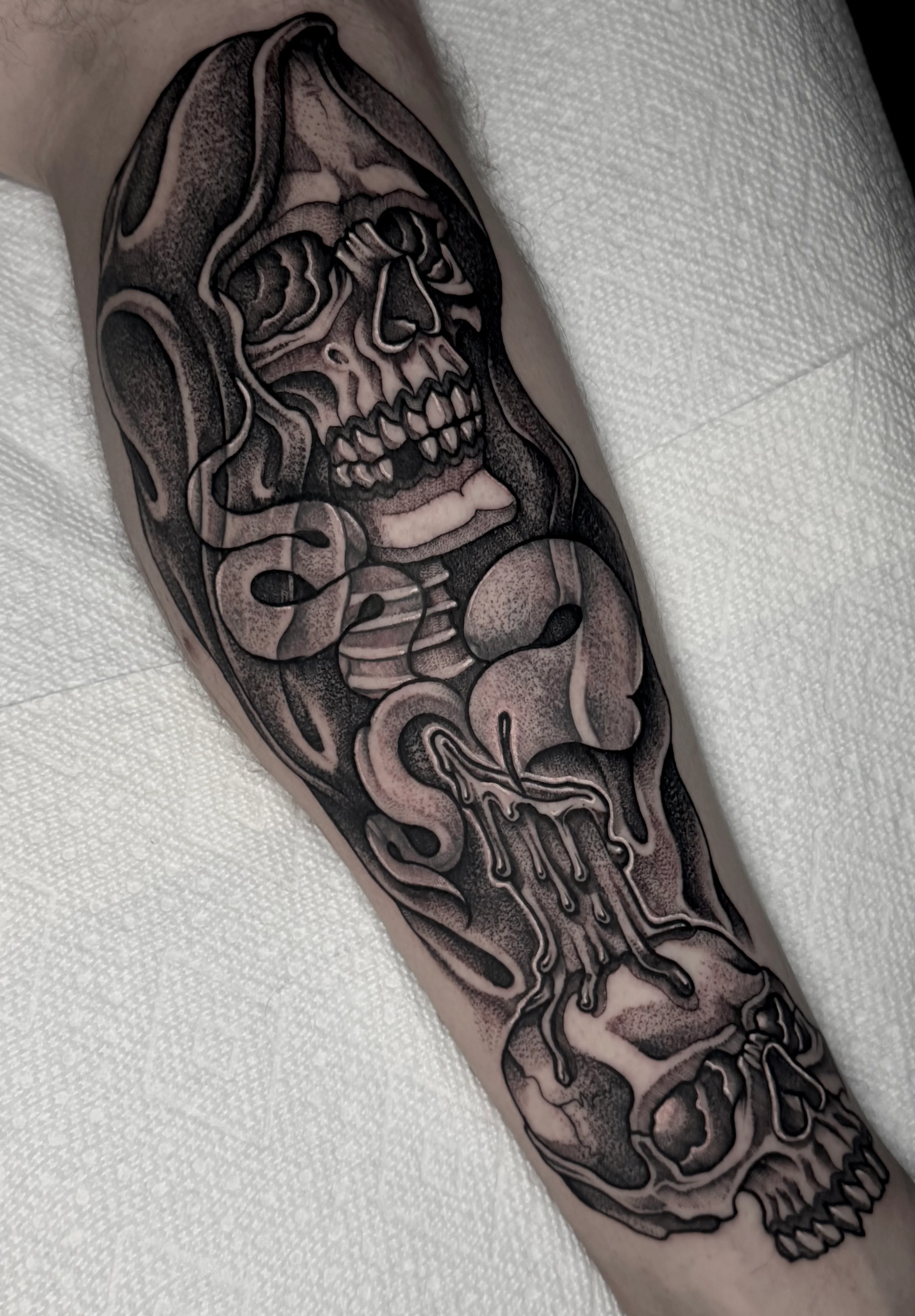 Tattoo artwork by Madison Flaherty, portfolio image 11