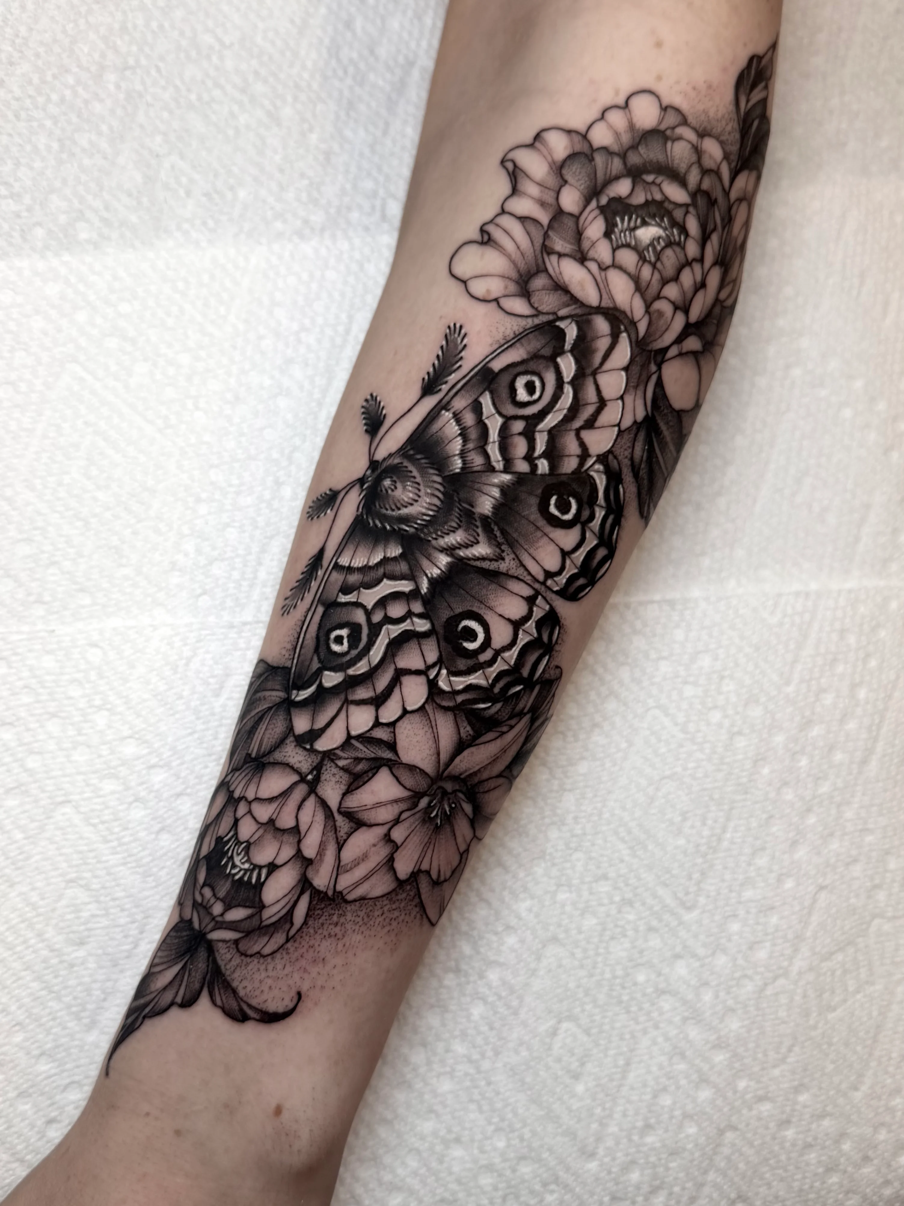 Tattoo artwork by Madison Flaherty, portfolio image 2
