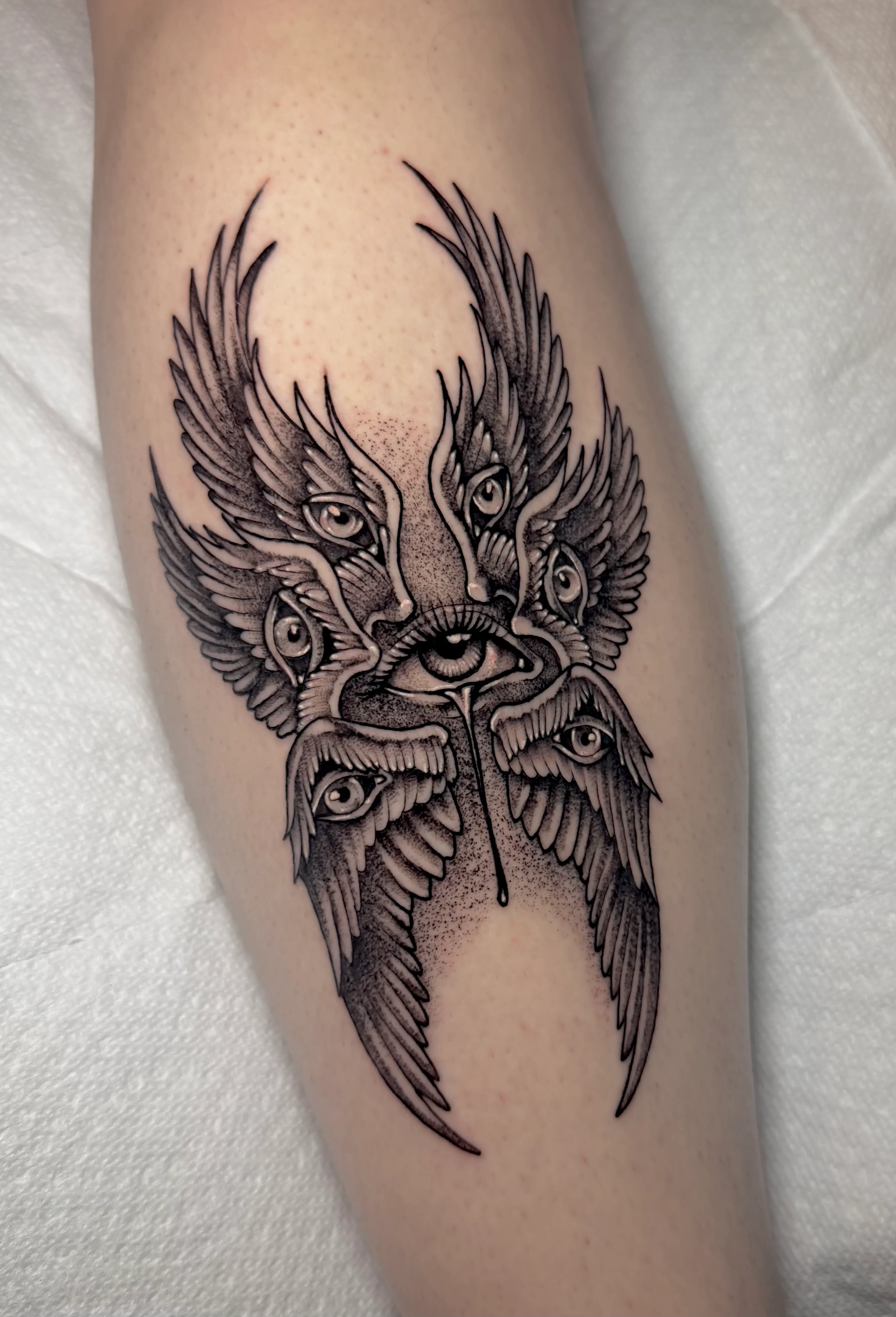 Tattoo artwork by Madison Flaherty, portfolio image 5