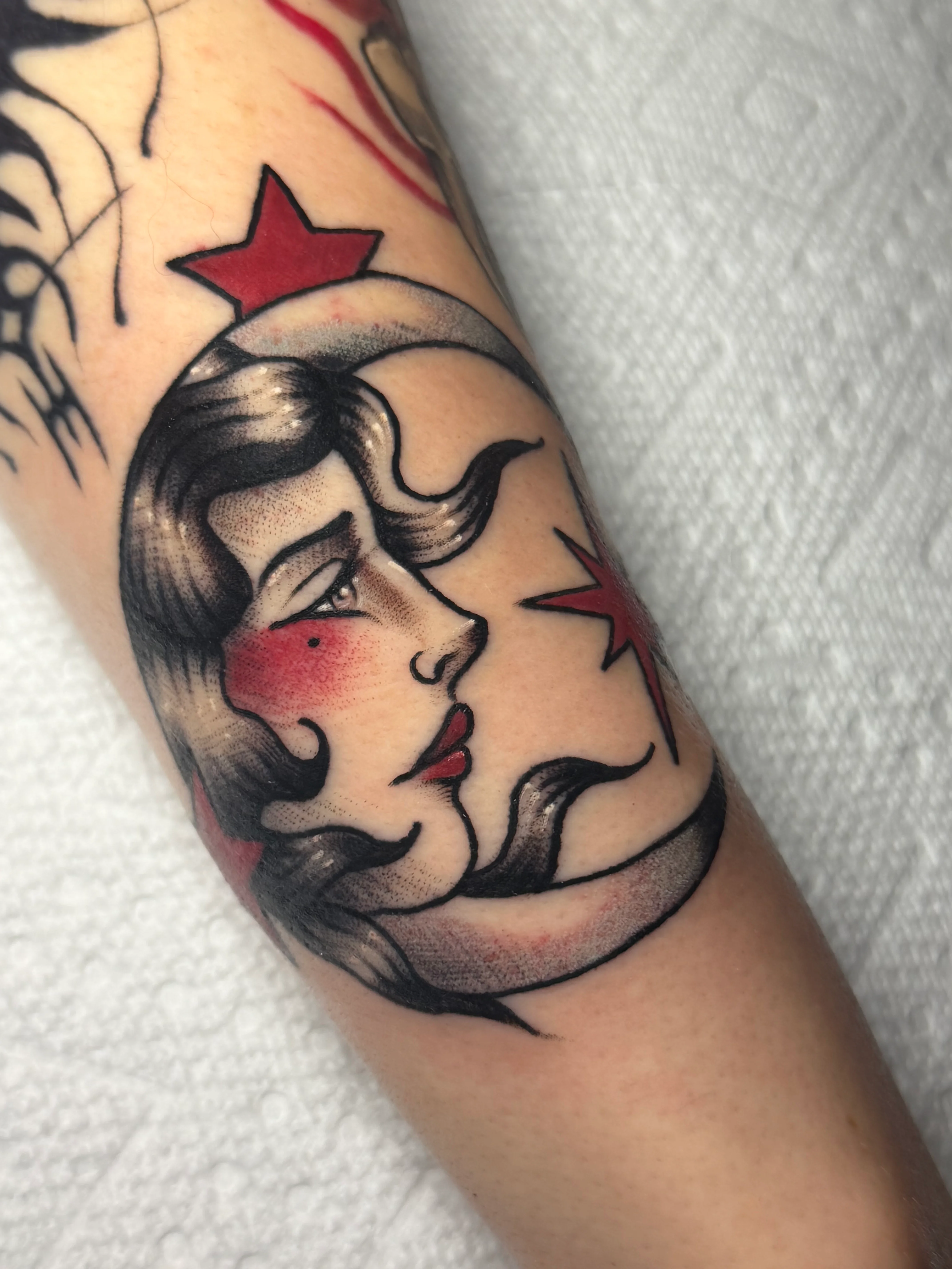 Tattoo artwork by Madison Flaherty, portfolio image 6
