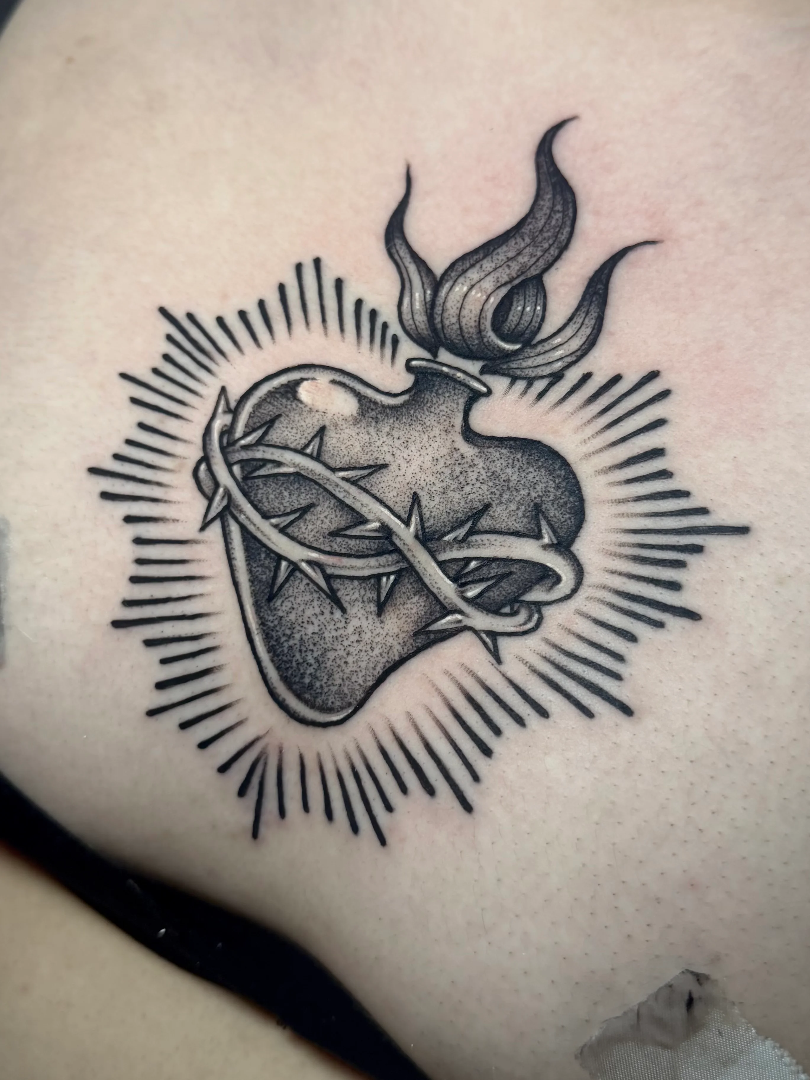 Tattoo artwork by Madison Flaherty, portfolio image 7