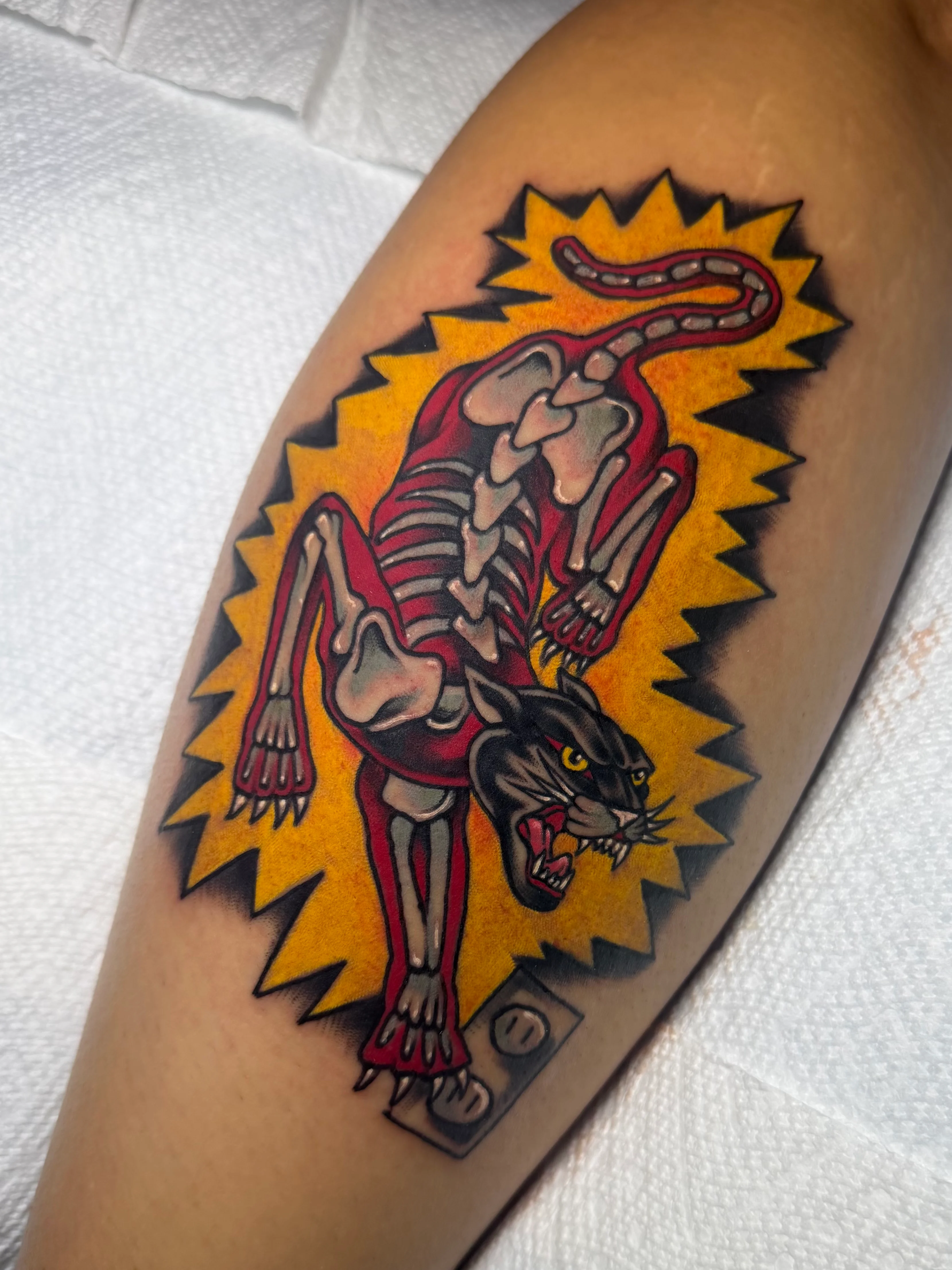 Tattoo artwork by Madison Flaherty, portfolio image 8