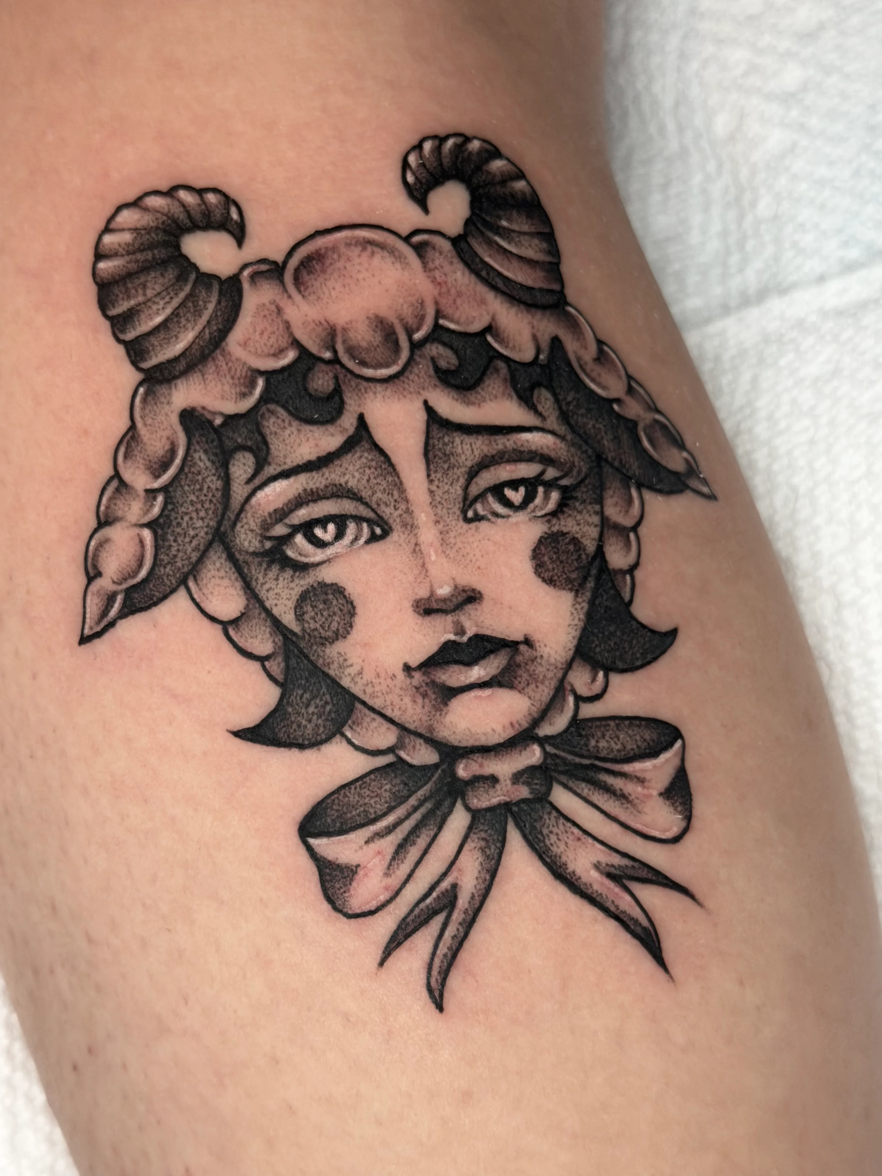 Tattoo artwork by Madison Flaherty, portfolio image 9