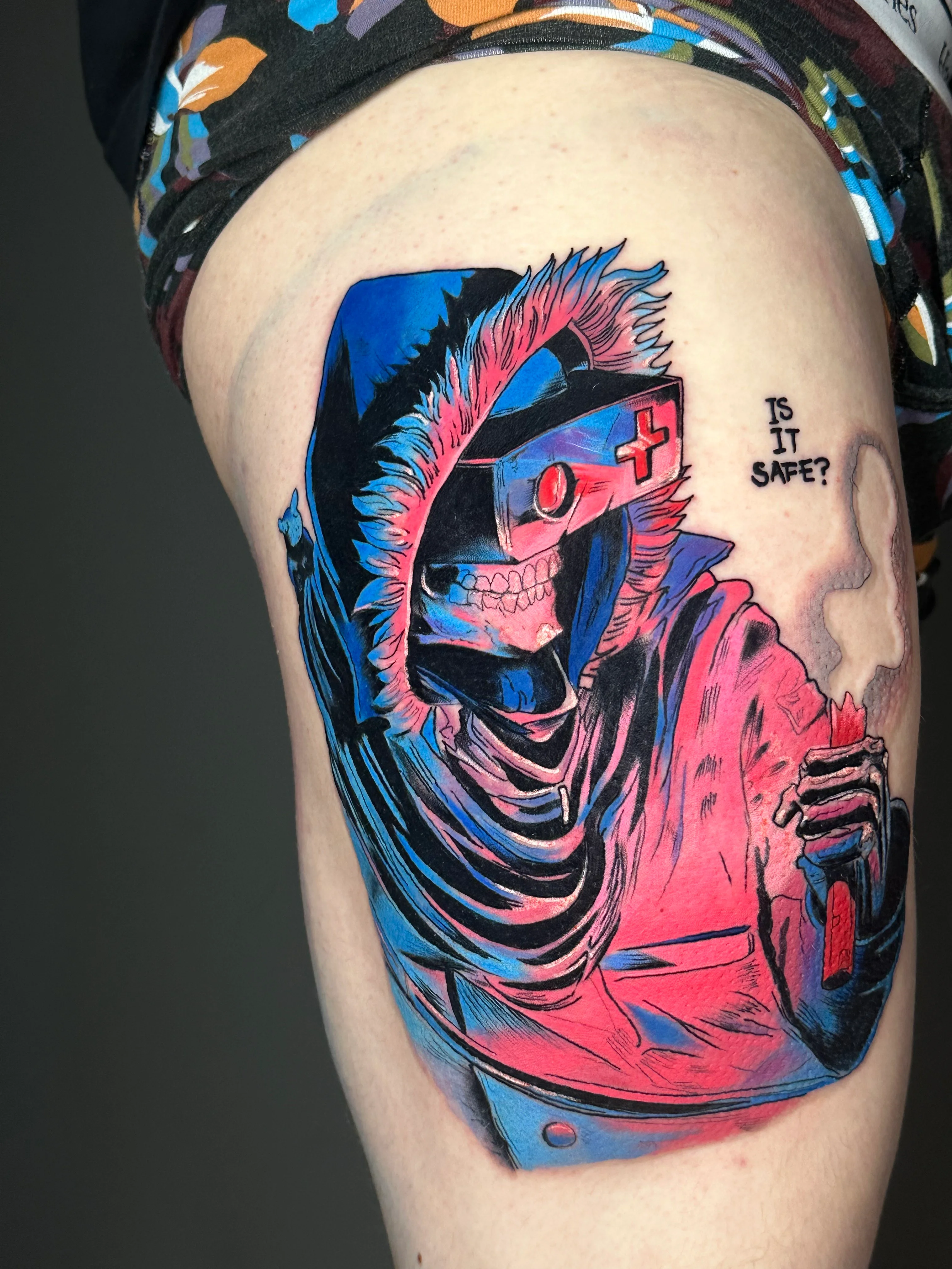 Tattoo artwork by Tina Bartolomeo, portfolio image 11