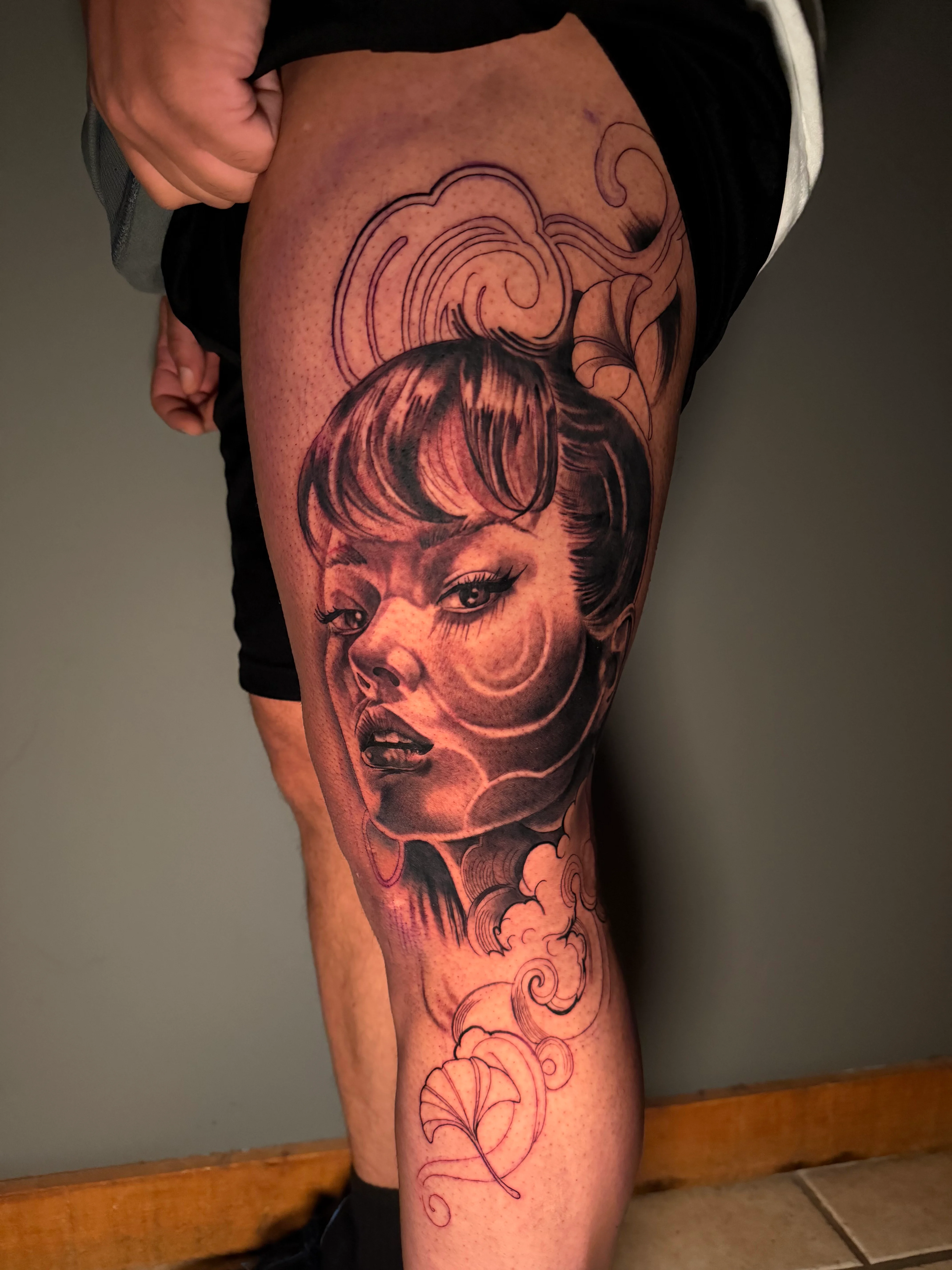 Tattoo artwork by Tina Bartolomeo, portfolio image 2