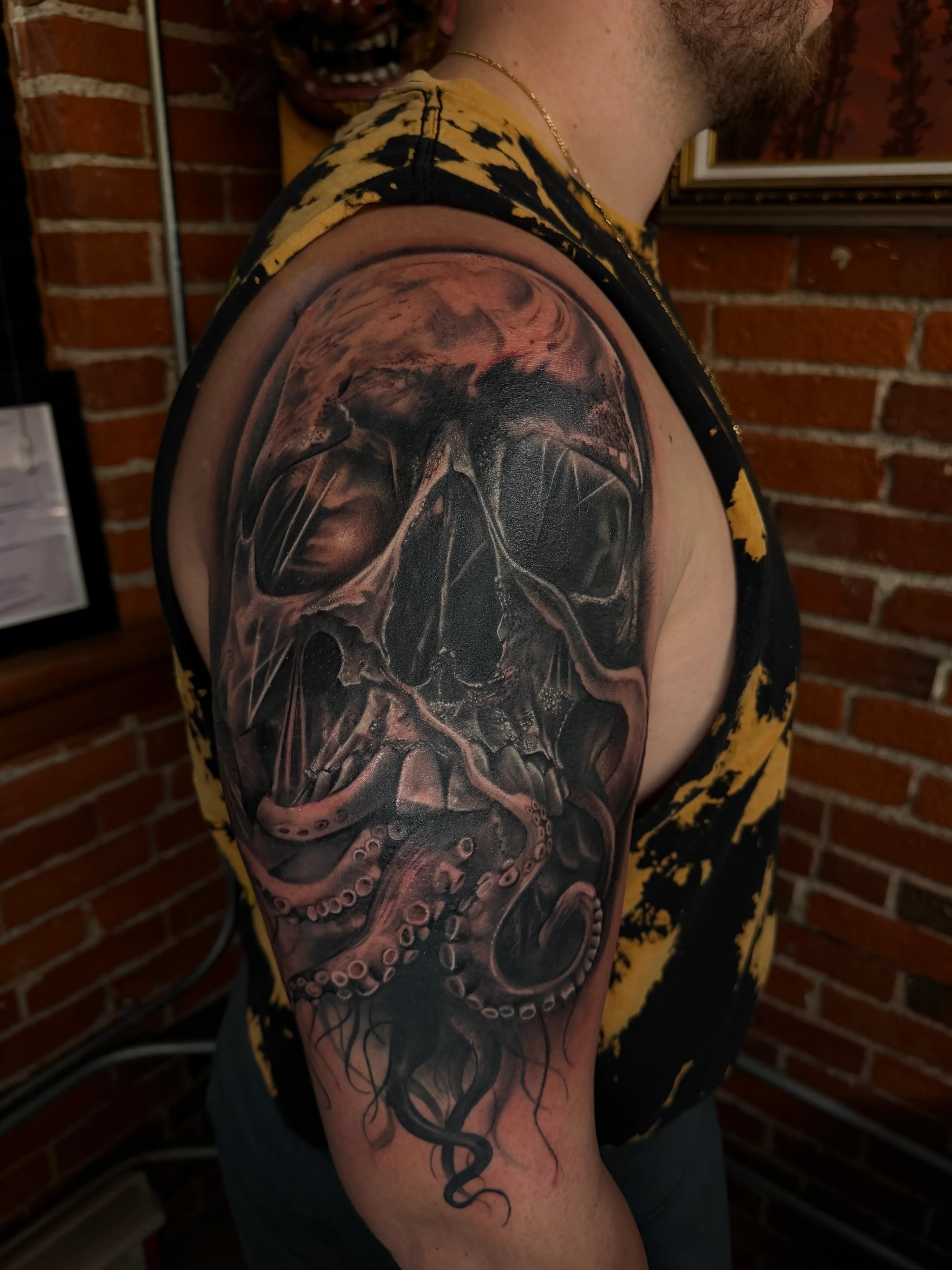 Tattoo artwork by Tina Bartolomeo, portfolio image 3
