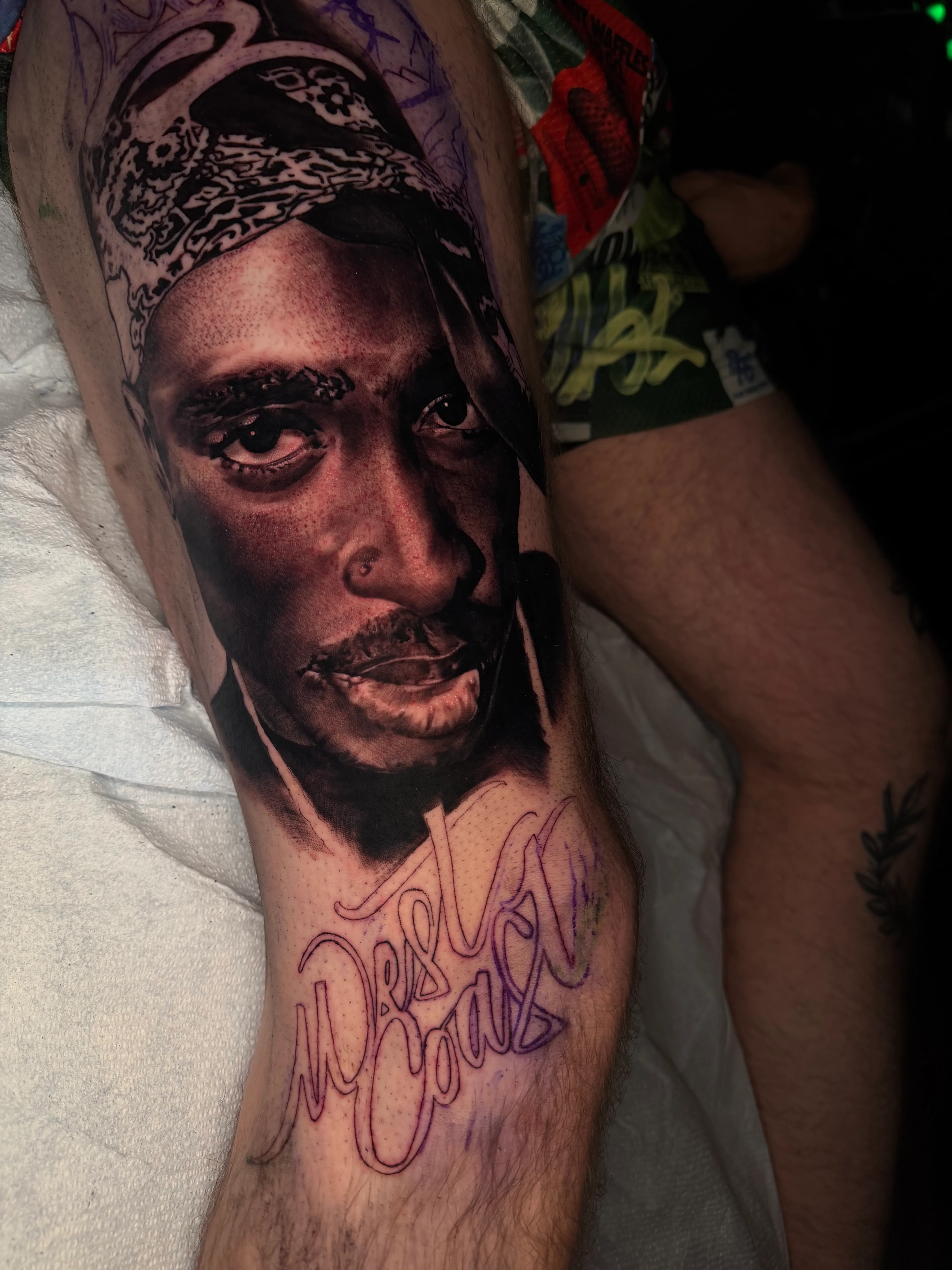 Tattoo artwork by Tina Bartolomeo, portfolio image 5
