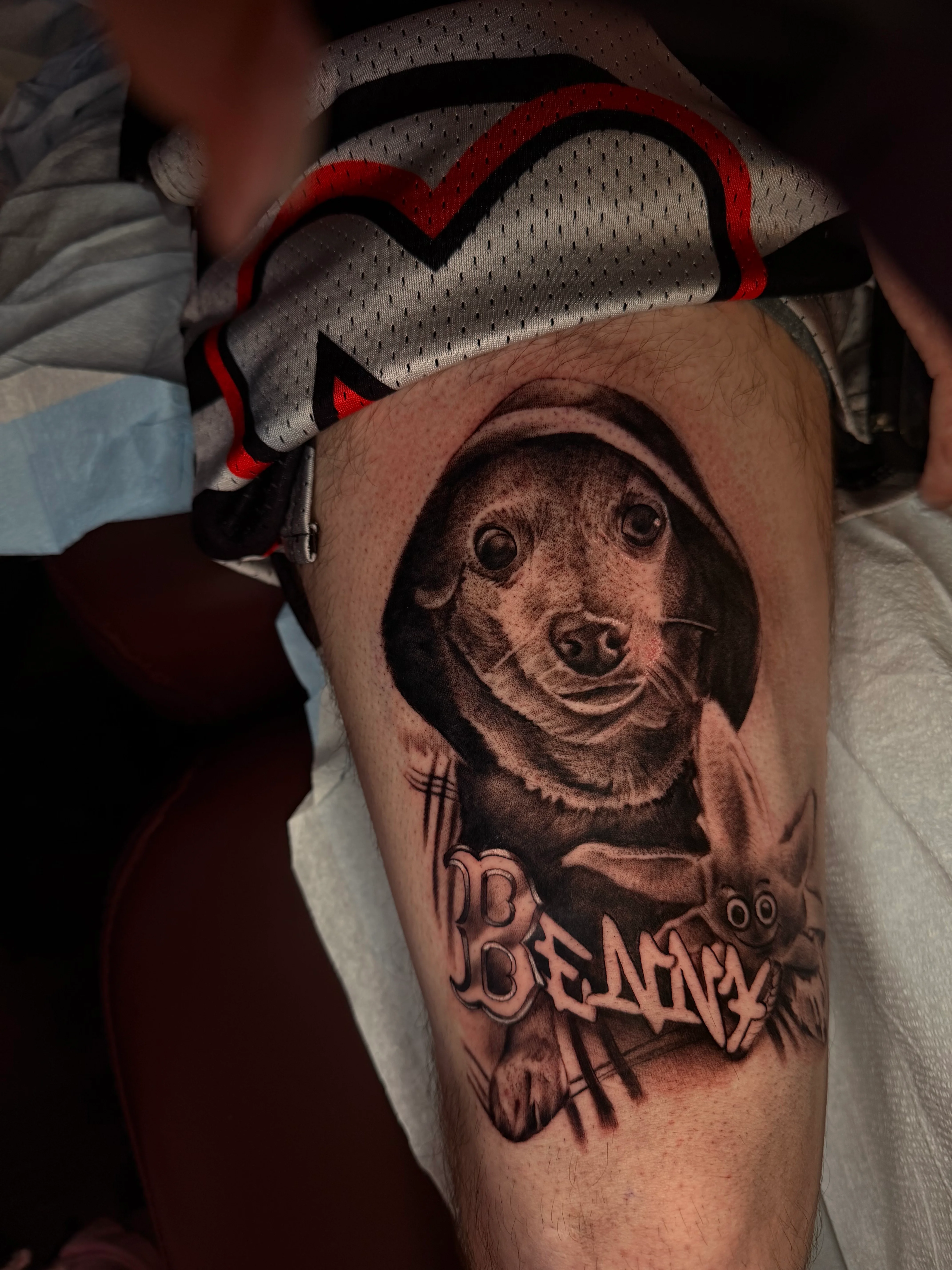 Tattoo artwork by Tina Bartolomeo, portfolio image 6