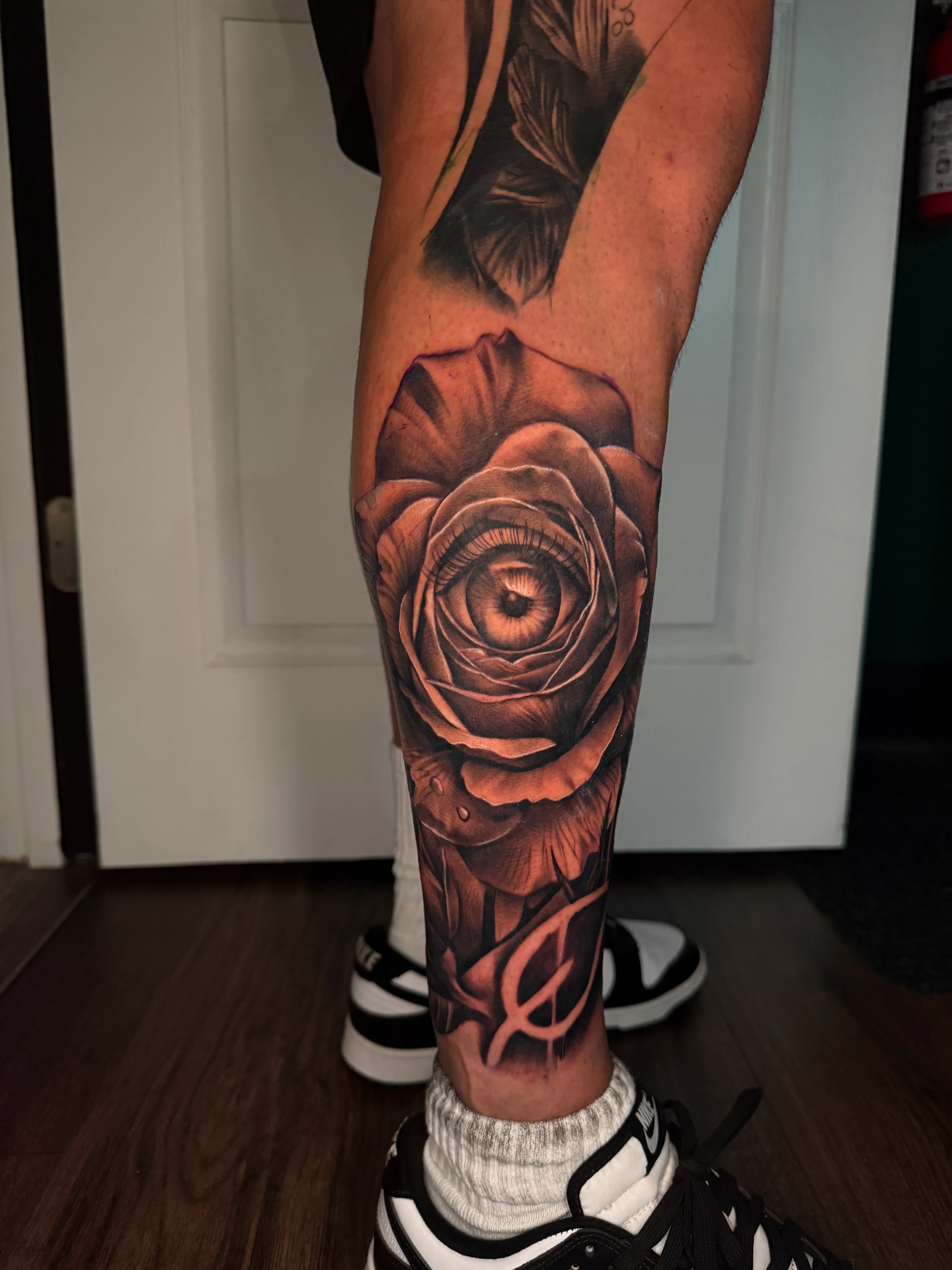 Tattoo artwork by Tina Bartolomeo, portfolio image 8
