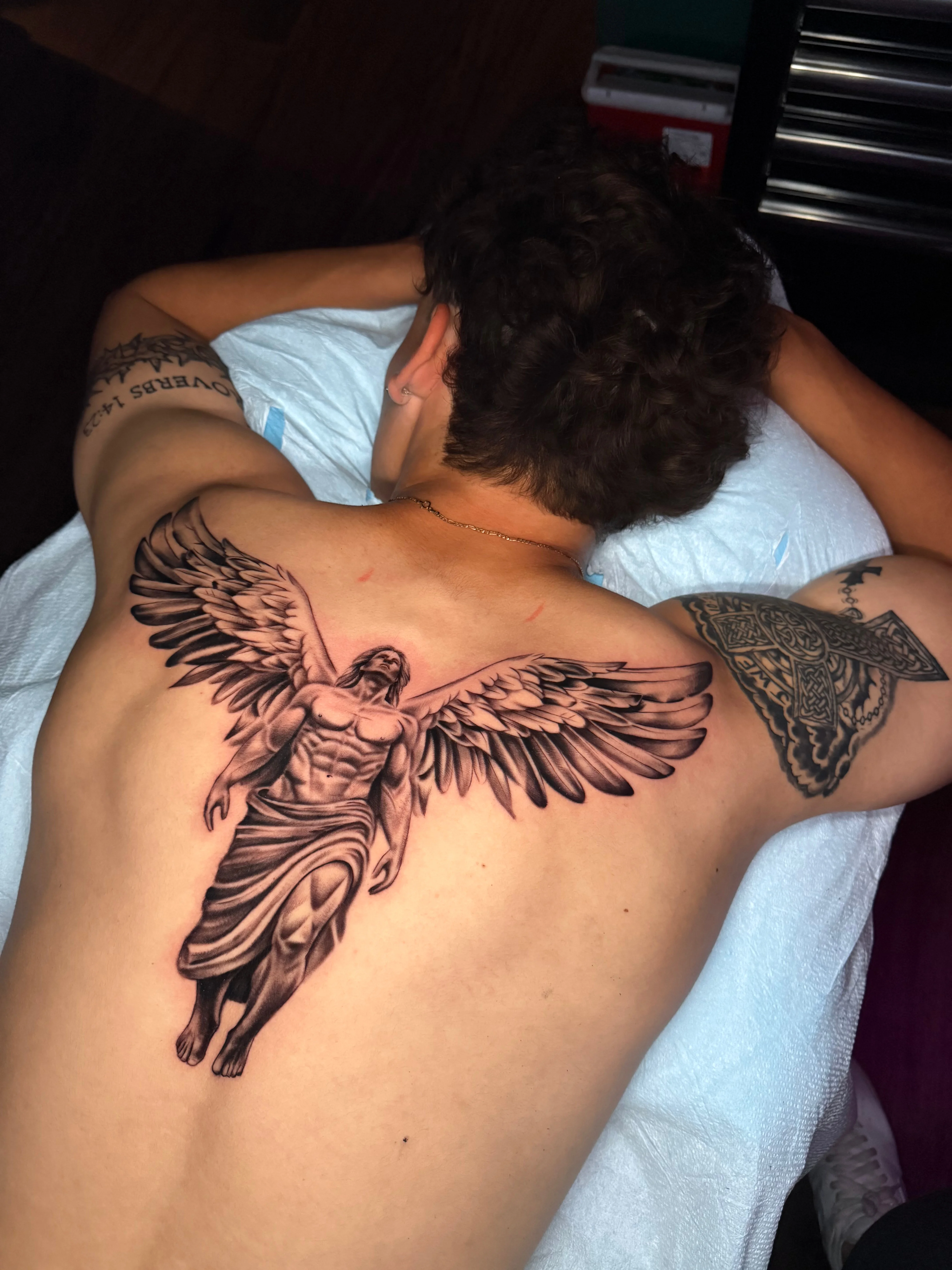 Tattoo artwork by Zach Lorusso, portfolio image 1