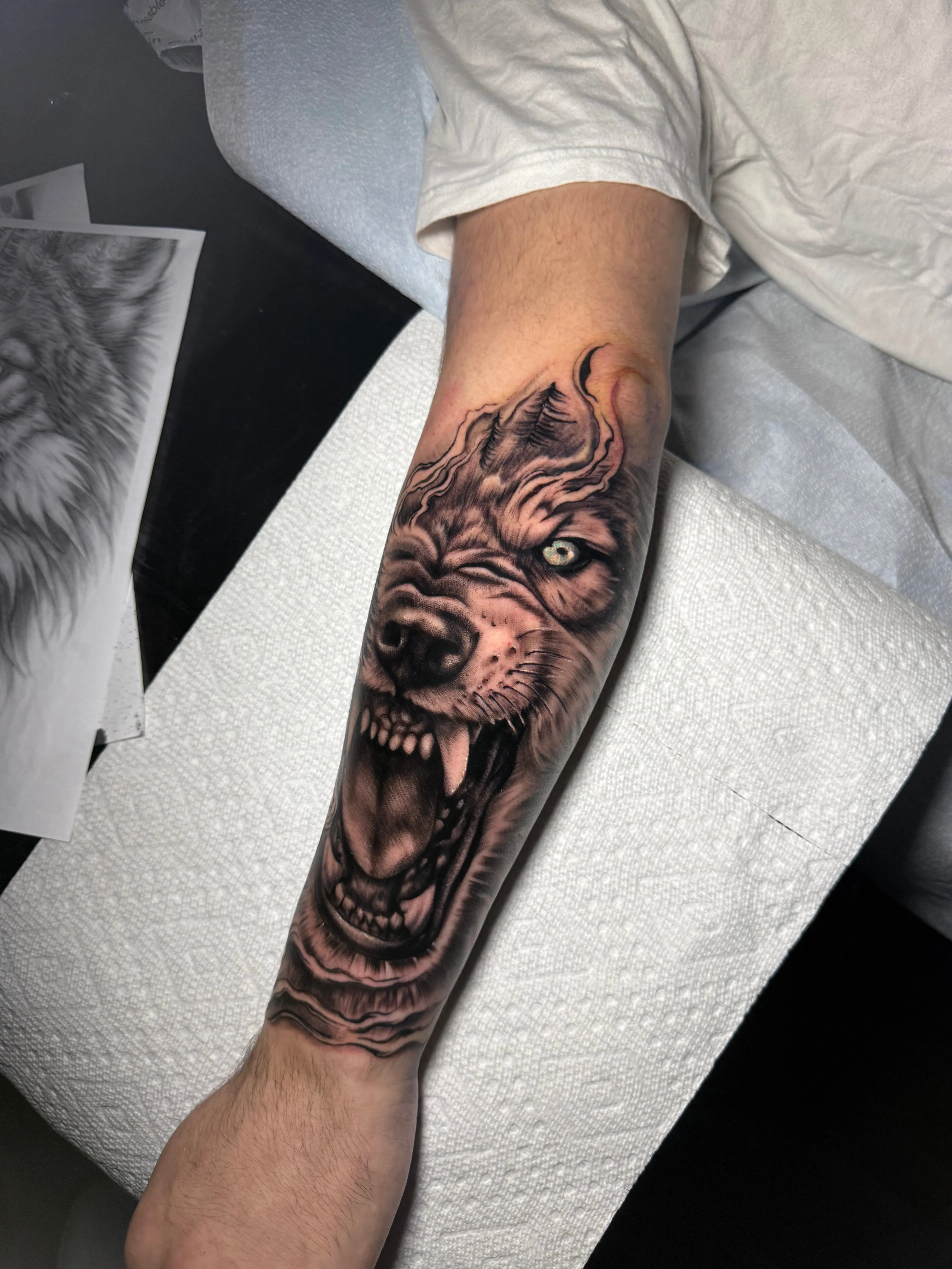 Tattoo artwork by Zach Lorusso, portfolio image 5