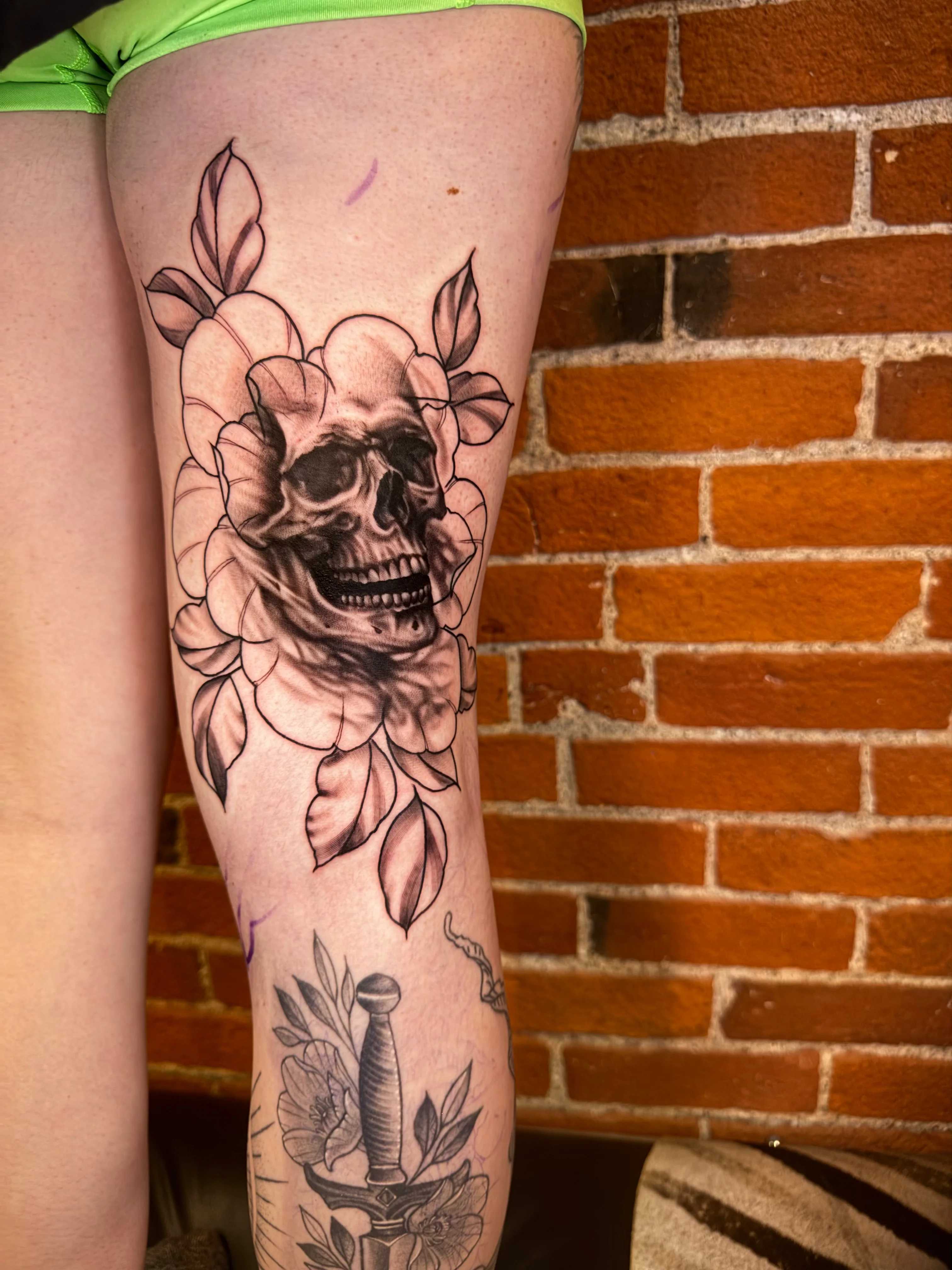 Tattoo artwork by Zach Lorusso, portfolio image 8