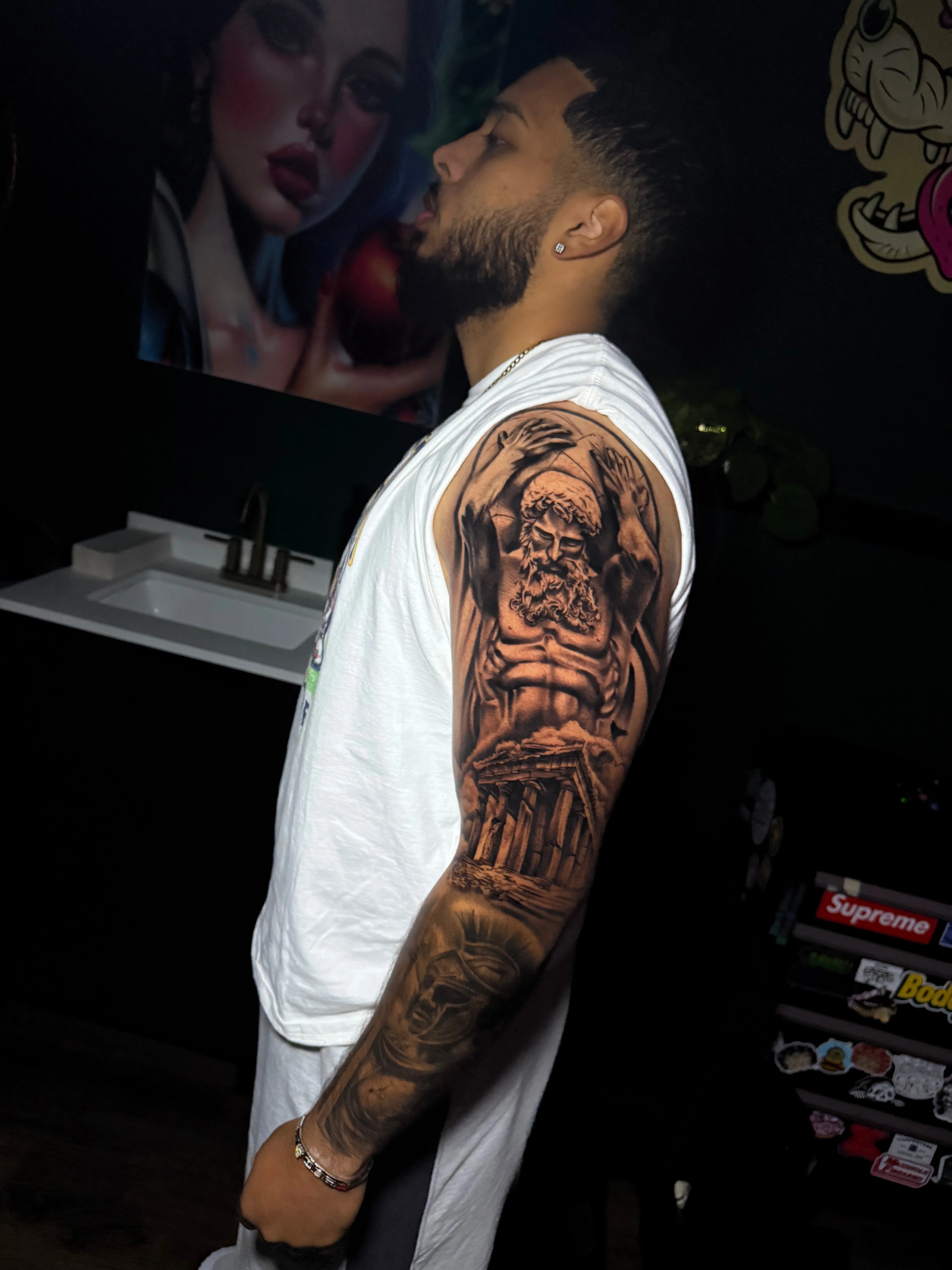 Tattoo artwork by Zach Lorusso, portfolio image 9
