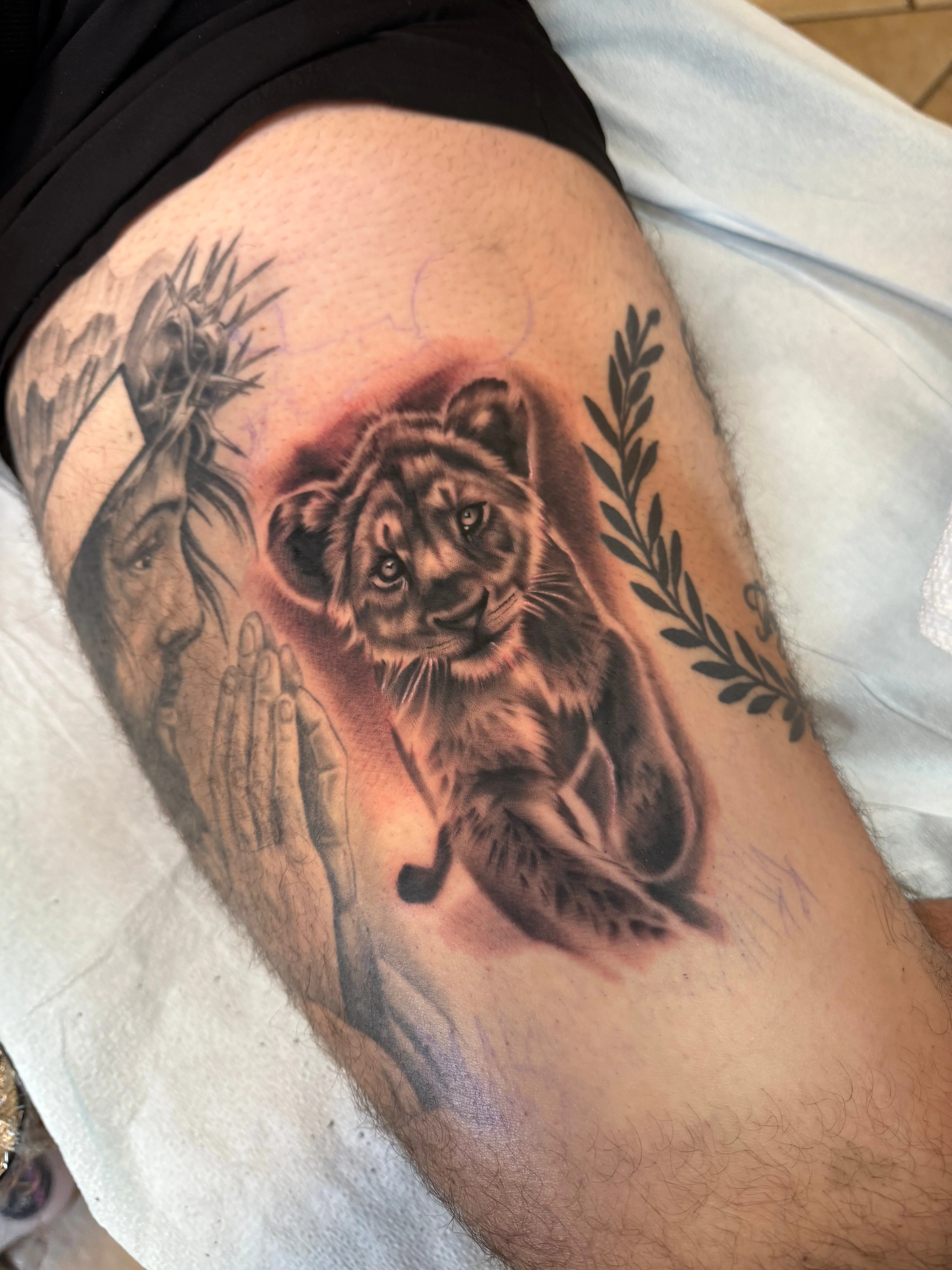 Tattoo artwork by Zach Lorusso, portfolio image 10