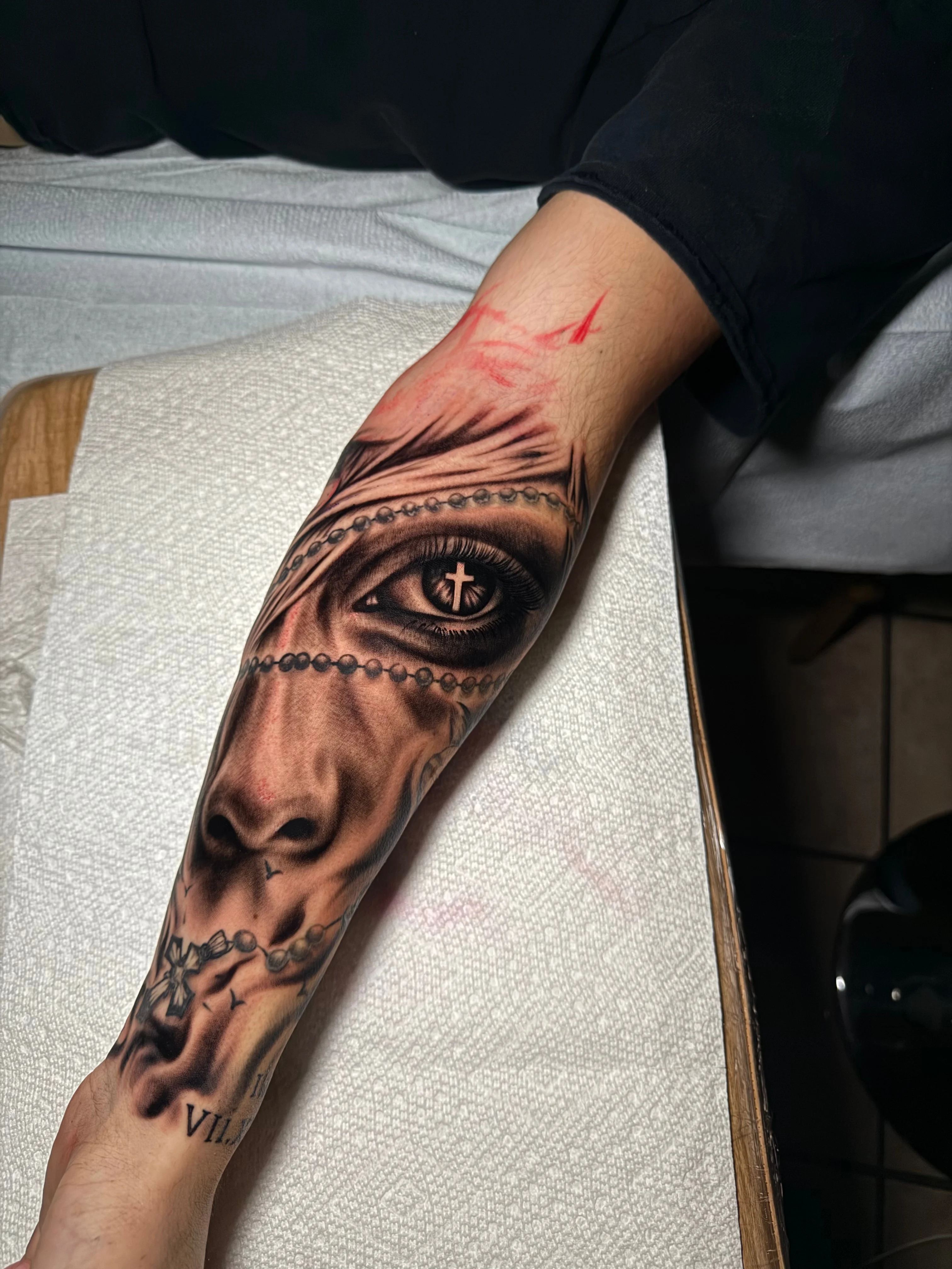 Tattoo artwork by Zach Lorusso, portfolio image 11