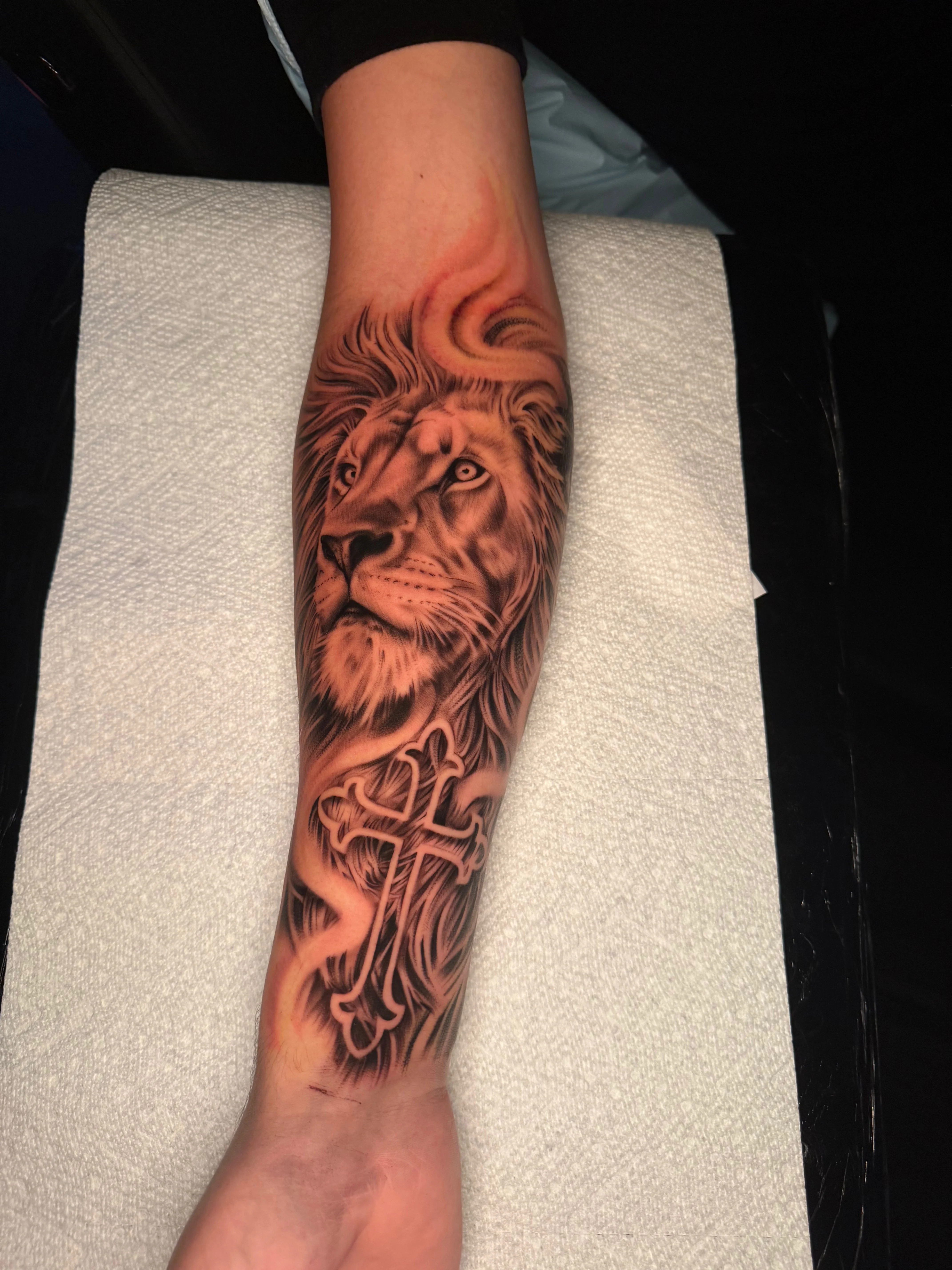 Tattoo artwork by Zach Lorusso, portfolio image 12