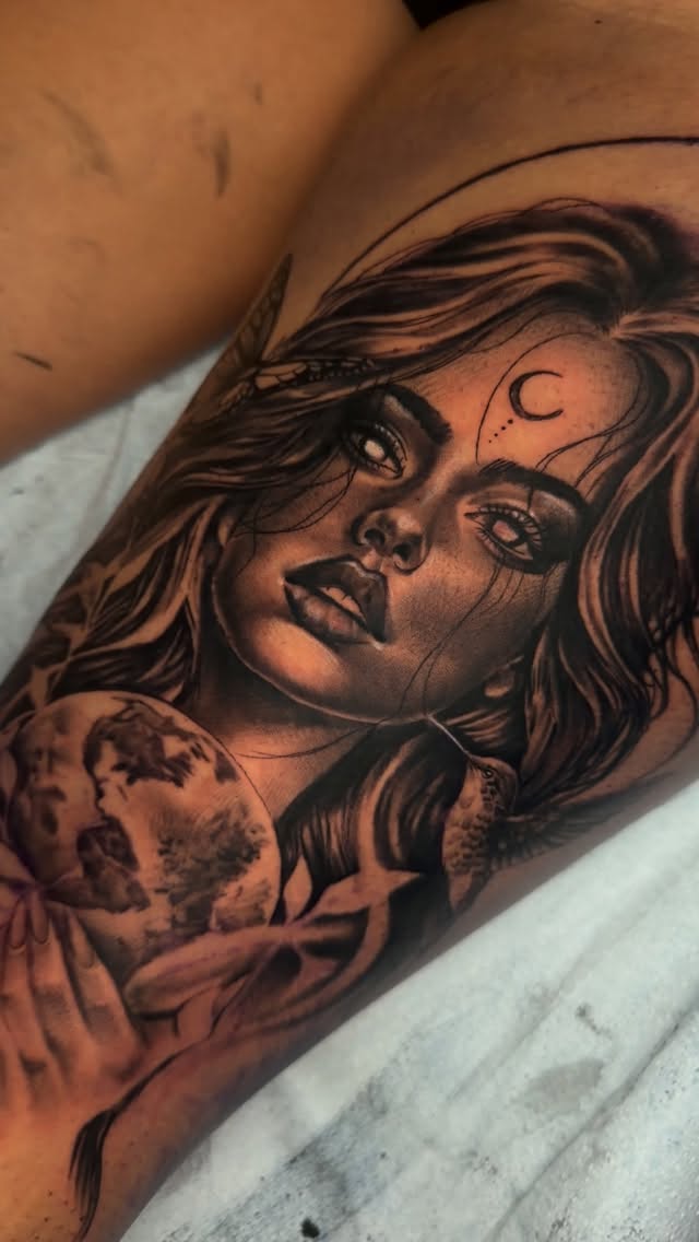 tinatattooz Instagram video post