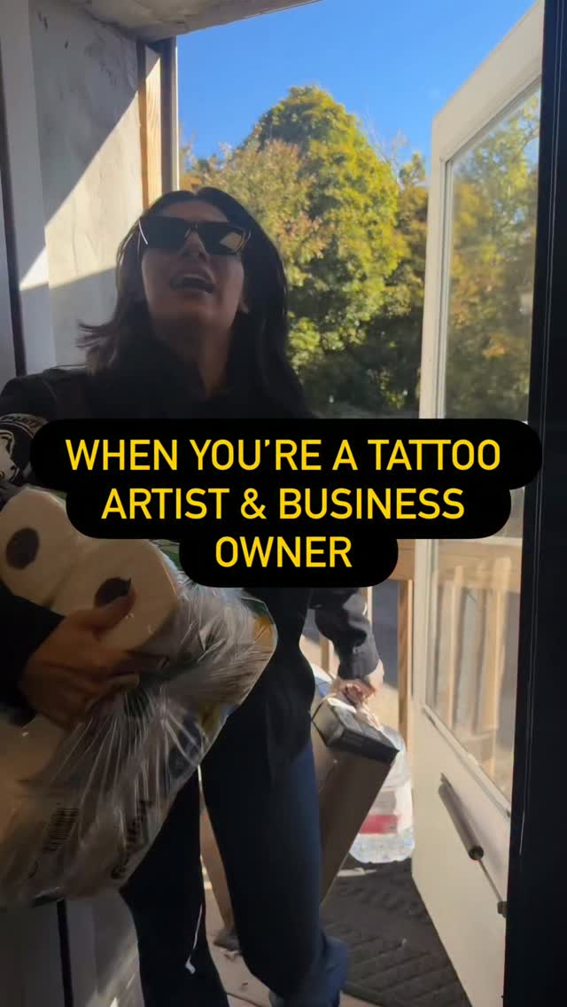 tinatattooz Instagram video post